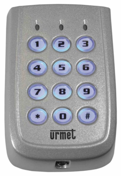 Clavier codes zamak 2 relais 19526 141212