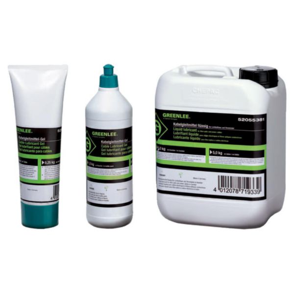 Gel lubrifiant pour gaine et câble électrique - bidon de 1 l / 1 kg Réf.52055380