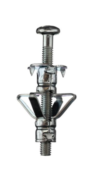 Cheville métal Novipro avec vis 6x36 boîte de 100
