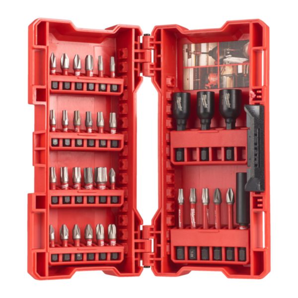 Coffret embouts et douilles Shockwave Impact Duty - 33 pcs Réf. 4932430905