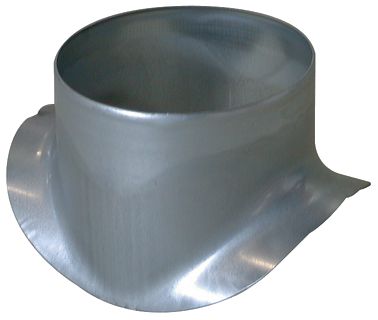 Piquage droit 90° 125X80mm Réf.PS90D0080/0125
