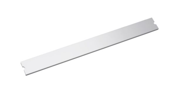 Cache seul, 662 mm, alu anodisé réf. 44360