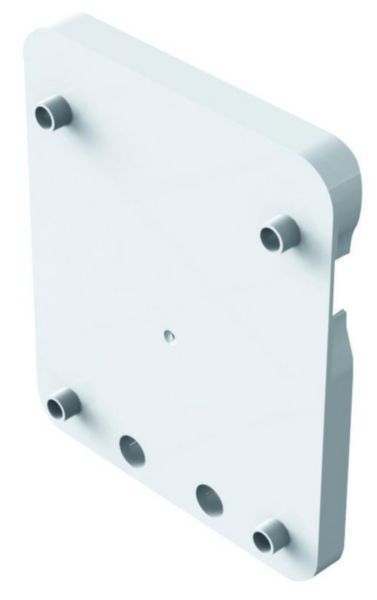 Platine de fixation pour rail, anthracite réf. 44713