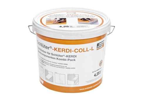 Colle d'étanchéité Kerdi-Coll L bi composant pot de 4,25 kg Kerdi-Coll L