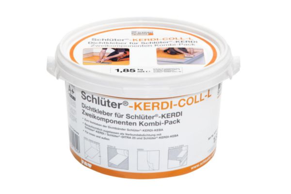 Colle d'étanchéité Kerdi-Coll L185 bi composant pot de 1,85 kg Kerdi-Coll-L185
