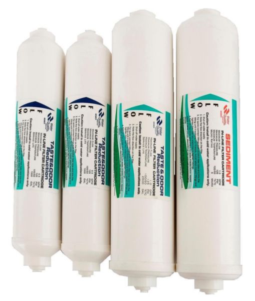 Kit de 4 cartouches pour purificateur d'eau BOX réf P0012406