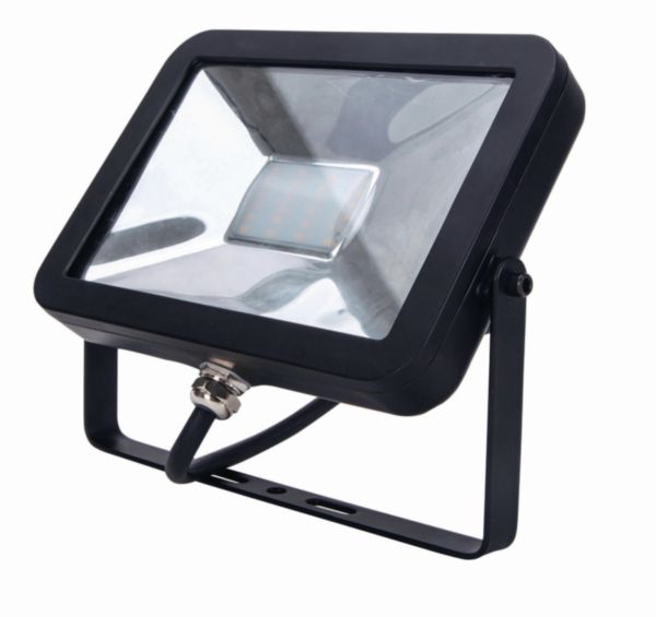 Projecteur Libeo Led extra plat 20W cablé 0,80m - Réf. 0145