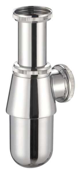 Siphon laiton chromé pour lavabo 33X42 Altech