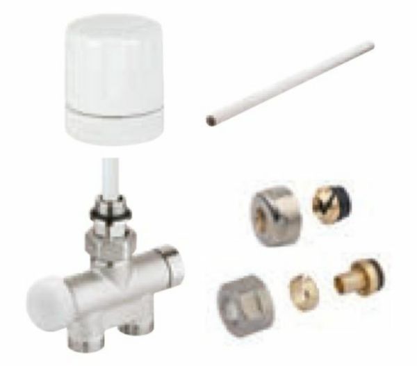 Kit de raccordement monotube manuelle blanc Réf. 850326