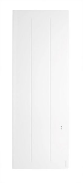 Image principale de Radiateur électrique Oniris connecté pilotage intelligent vertical 1000W blanc Réf. 518810