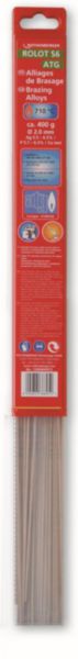 Brasure argent 6% S6 gaz 100g Réf. 1500000971