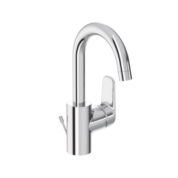 Mitigeur lavabo Okyris bec tube ht vidage polypro chrome réf. D0572AA