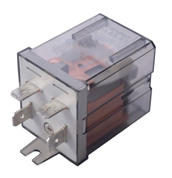 Image principale de Kit relais appoint 6 kW Réf 075327