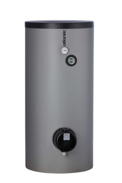 Préparateur d'eau chaude sanitaire au sol Mileo 300 classe énergétique C Réf 090882