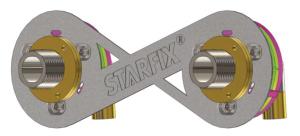 STARFIX 150mm cuivre M20X27 diamètre 14 et 16 réf 0276