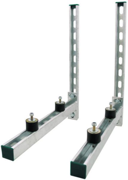 Kit support Clim ISO rail 41 x 21 avec console 41 x 41 L 600 mm