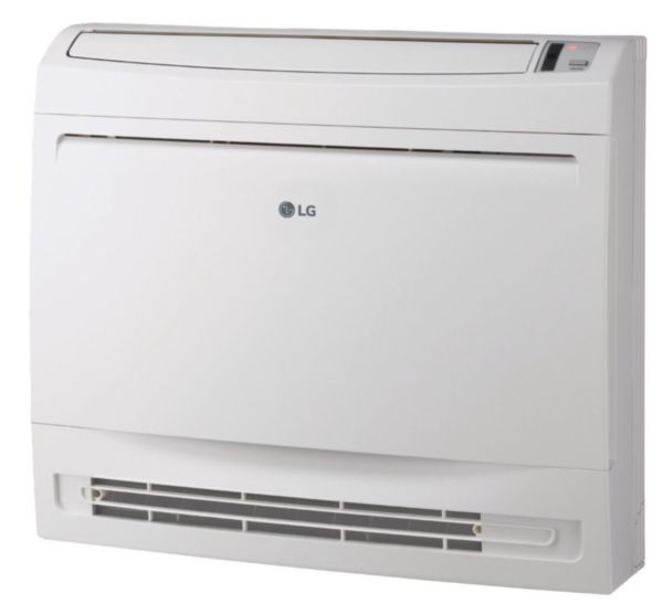 Unité intérieure Multi V console double flux taille 9 puissance à froid 2,8 kW puissance à chaud 3,2 kW EU Réf ARNU09GQAA4.ENWBL