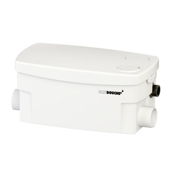 Pompe de relevage domestique Sanidouche + Réf. D2UPSTD