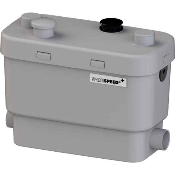 Pompe de relevage domestique Sanispeed + Réf SSPUPSTD