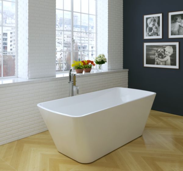 Baignoire ilot Alterna Daily C 170x78 cm