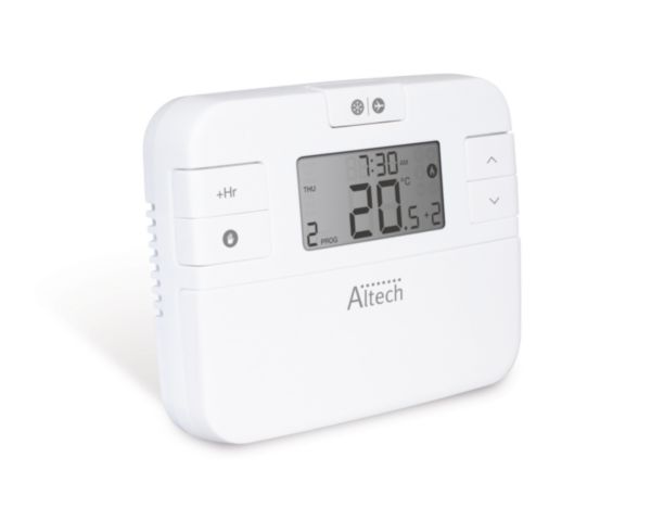 Thermostat programmable hebdomadaire Altech ALTHC004i