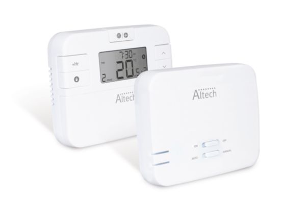 Thermostat programmable hebdomadaire Altech ALTHC014i RF