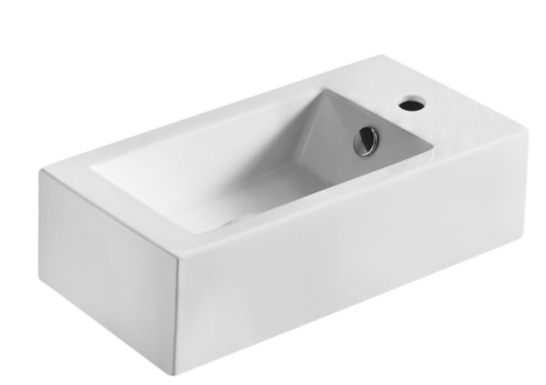 Lave-mains Alterna DOMINO gain de place 50 x 25,5 cm