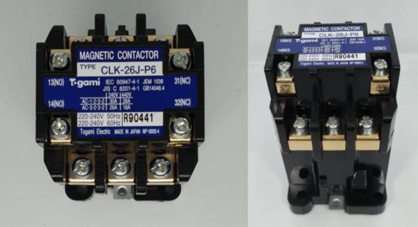 Contacteur he26t001 clk26j-p6 3sa42266 Réf 138597J