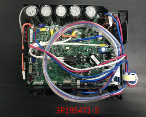 Platine ctrl 3p195471-5 ec08102 Réf 5001771
