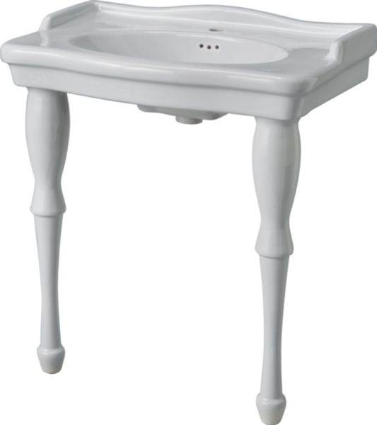 Lavabo Alterna Antica 80x54 cm blanc