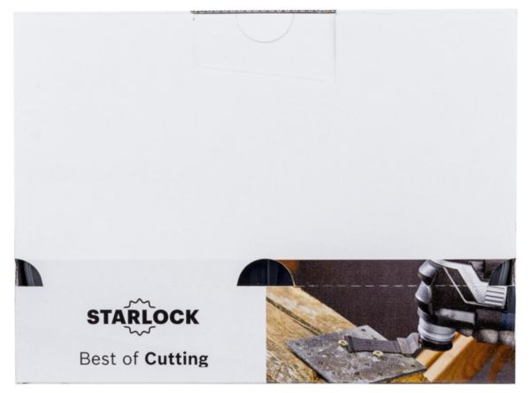 Image principale de Coffret d'accessoires Gop Starlock (5 lames bois et metal) Réf. 2608664131