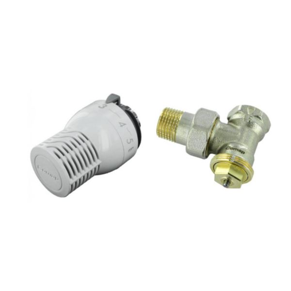 Kit SENSITY équerre 3/8JT (tête M30 + corps thermostatique KV réglable) réf. RK858423