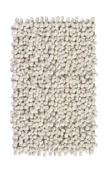Tapis de bain ROCCA 60 x 100 cm ivoire réf. ROCBMM-10