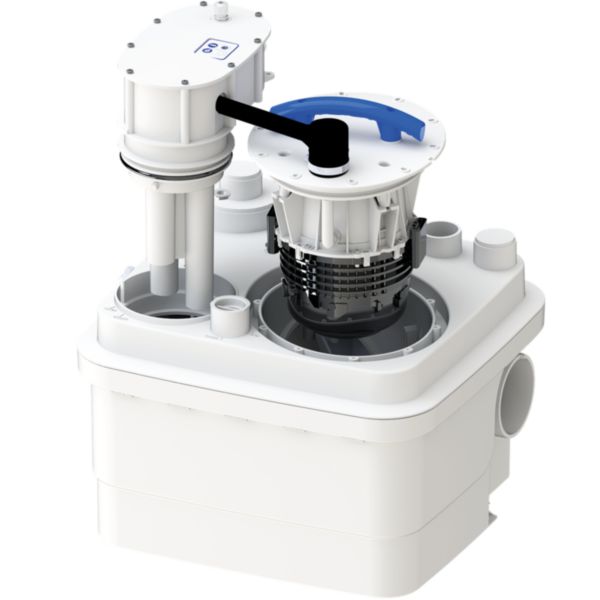 Station de relevage des eaux noires 1 moteur SANICUBIC 1 Réf. CUBIC1NM