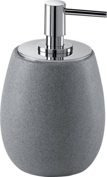 Distributeur à savon MITRA gris réf. 19800800200