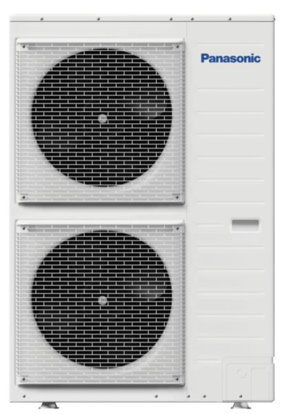 Unité extérieure génération H gamme T-Cap 12 kW monophasé classe énergétique A++ Réf WH-UX12HE5