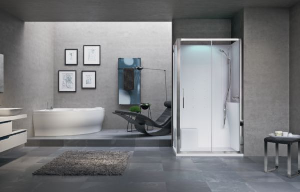 Cabine de douche intégrale EON réf. EON2P290DMT-1AK