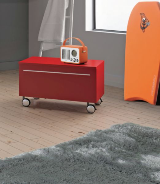 Meuble nomade à roulette POP Longueur 70 cm 1 tiroir réf. NE61000GP2