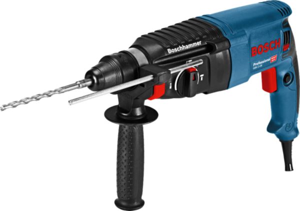 Perforateur SDS-Plus Pro GBH 2-26 830W en coffret Réf. 06112A3000