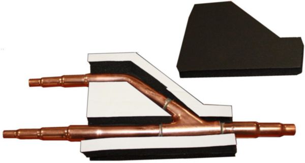 REFNET isolé BS2 D 0 (M1) noir - E7 / 8 - 3 / 4 - 5 / 8 - S7 / 8 - 3 / 4 - 5 / 8 - 1/2 - D 3 / 4 - 5 / 8 - 1/2 Réf MS324I