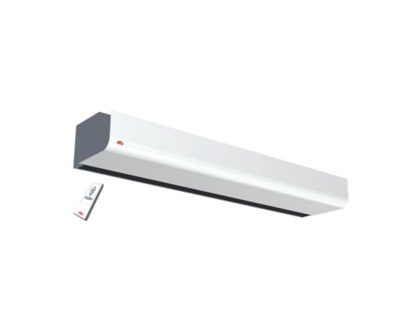 Rideau d'air Compact PA 2200C E électrique 12kW longueur 1,5 m, débit d'air 1800 m3/h Réf. PA2215CE12