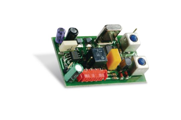 carte de radio fréquence embrochable en 433,92 mhz Réf. 001AF43S