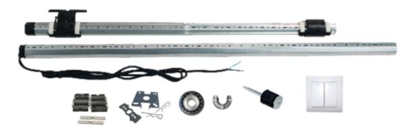 kit Mondrian 5 filaire 30nm pour volets roulants Réf. 001UY0032