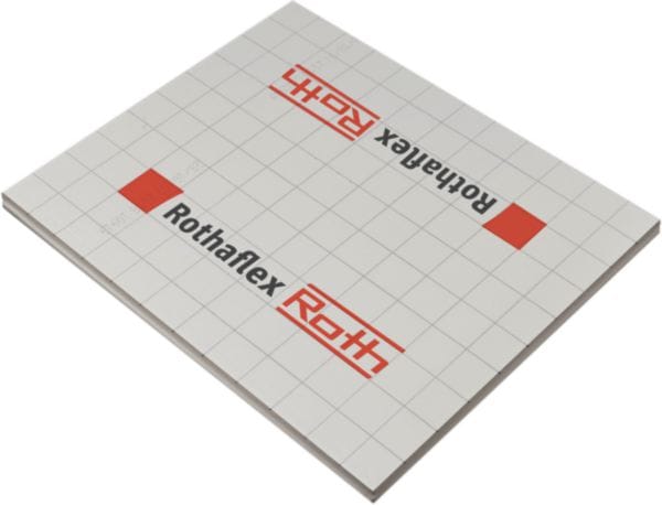 Image principale de ROTHAFLEX 100 - dalle plane en PUR - ép., 100 - R = 4,65 m2K/W - S = 1,20 m2 réf. 1409010340