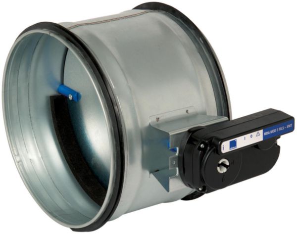 Image principale de Registre motorisé MDA D125 du système de régulation de débit VMT  11017155