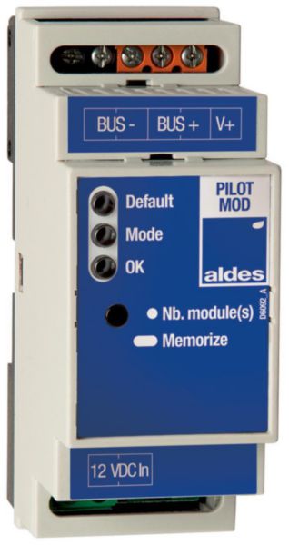 Image principale de Alimentation pour le PILOT MOD du système de régulation de débit VMT 11017161