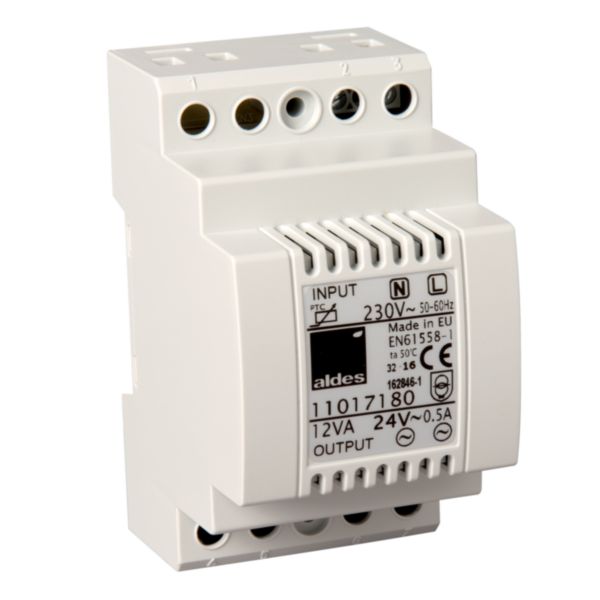 Image principale de Alimentation pour le capteur CO2 SENS 230 VAC / 24V - montage sur rail DIN 11017180