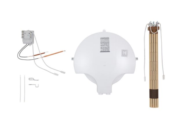 Kit électrique stéatite mural 2400 W pour PECS Conforto M100 M150 M200 Réf 074738