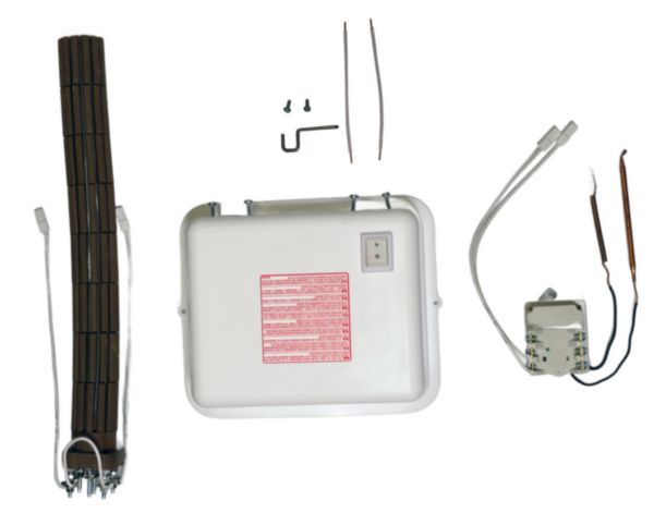 Image principale de Kit électrique stéatite sol 3000 W pour PECS Conforto S300 Réf 074740