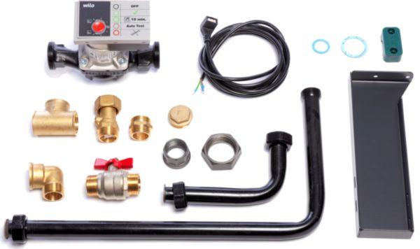 Image principale de Kit hydraulique 1 circuit Kimeo 074621 Réf 074620